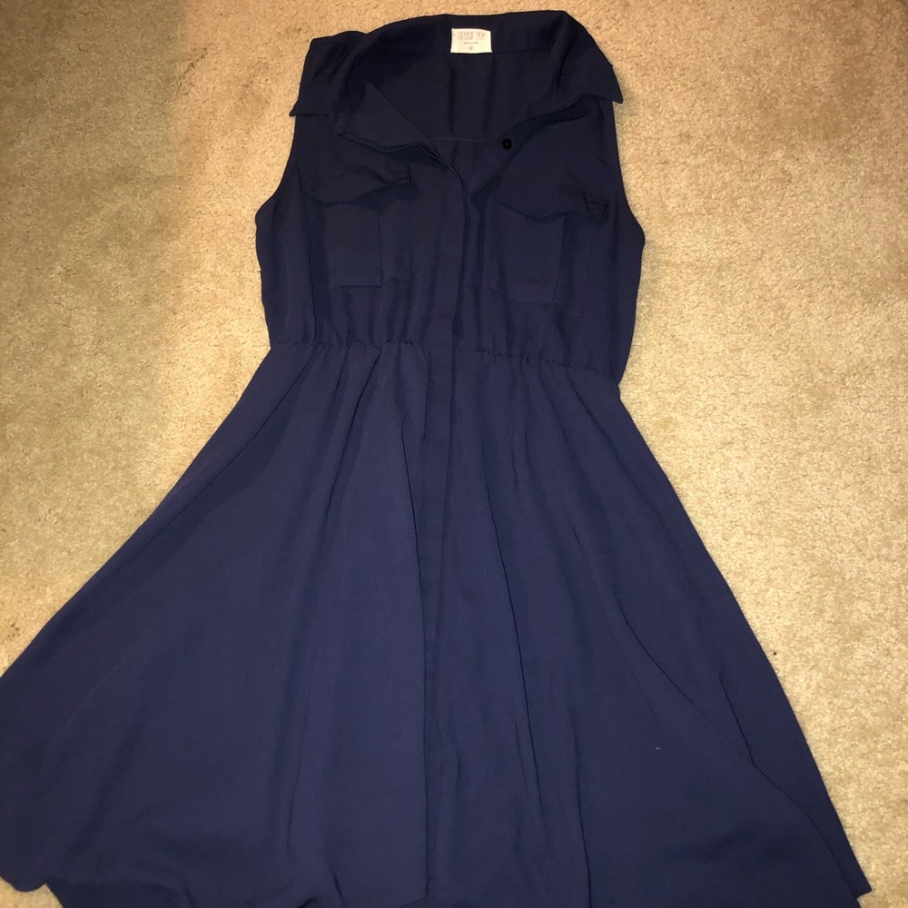 Women’s Navy Dress